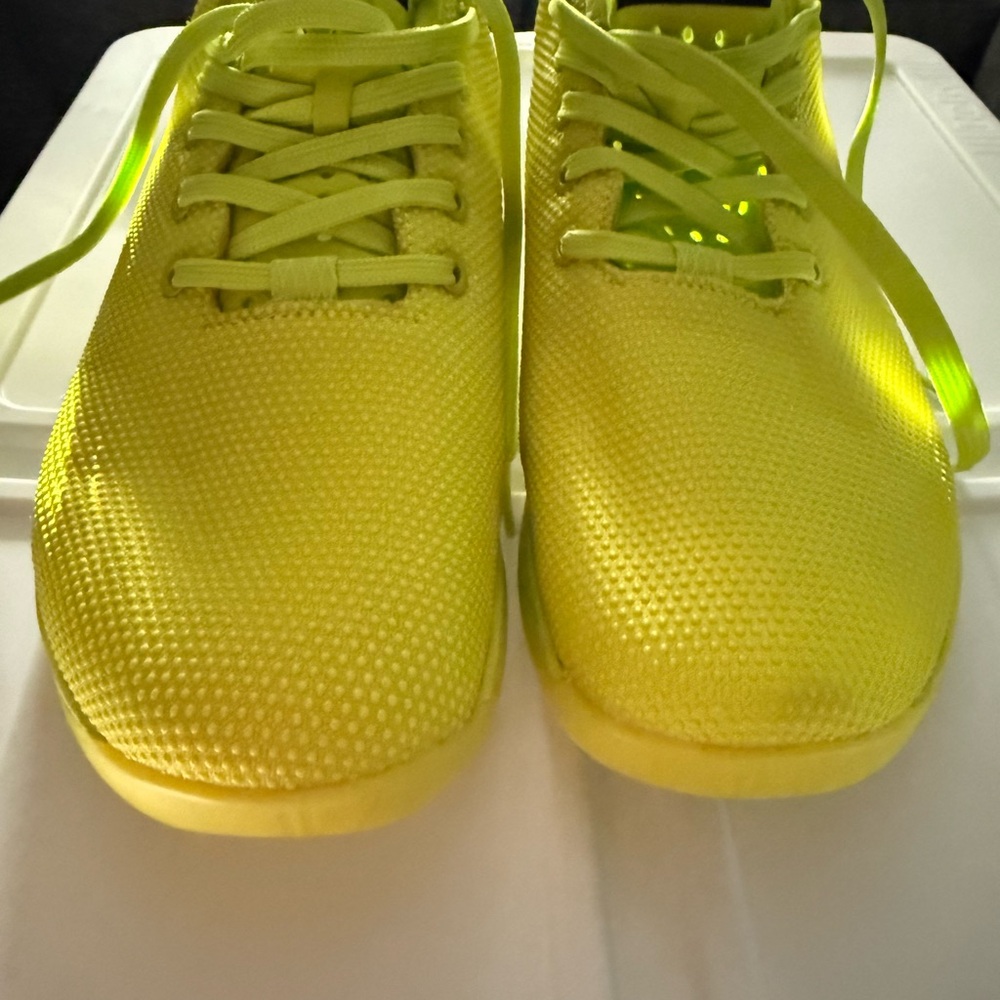 NOBULL Yellow Athletic Shoes